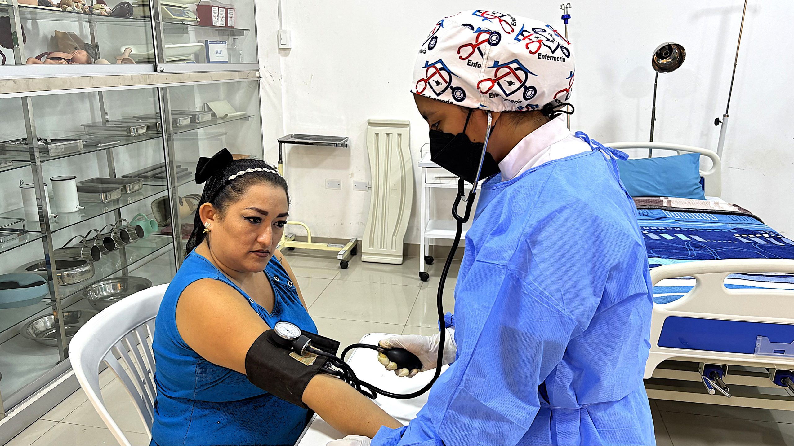 Control de presión arterial